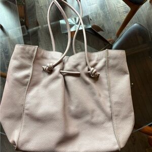 Elegant Cream Tote Bag